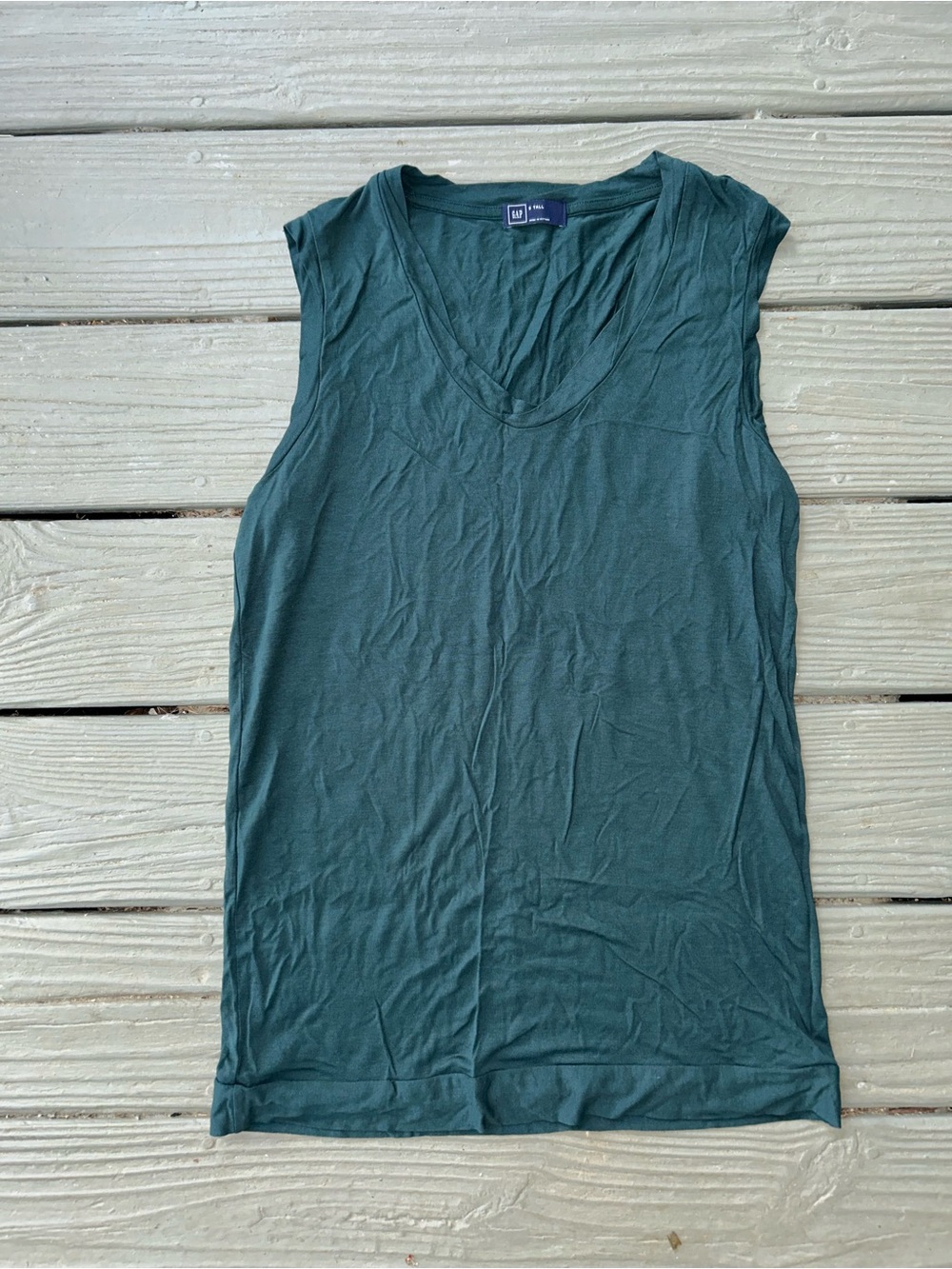 Gap Tall Cotton Tank Top